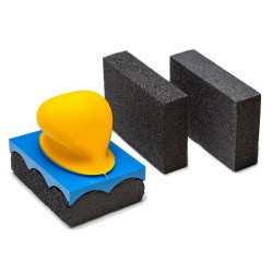 Hand-held Abrasive Sponge Kit 